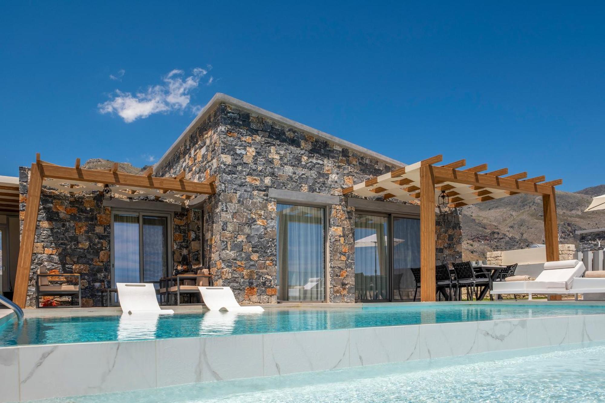 Fysiophylia Villas Frangocastelo Exterior photo
