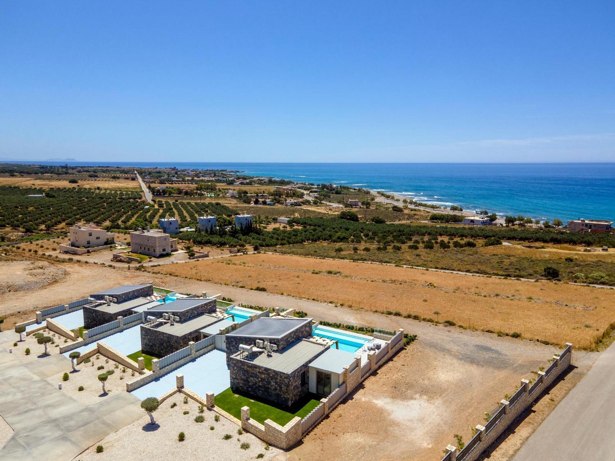 Fysiophylia Villas Frangocastelo Exterior photo