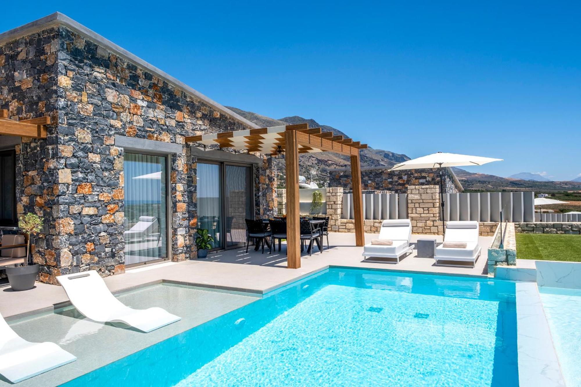 Fysiophylia Villas Frangocastelo Exterior photo
